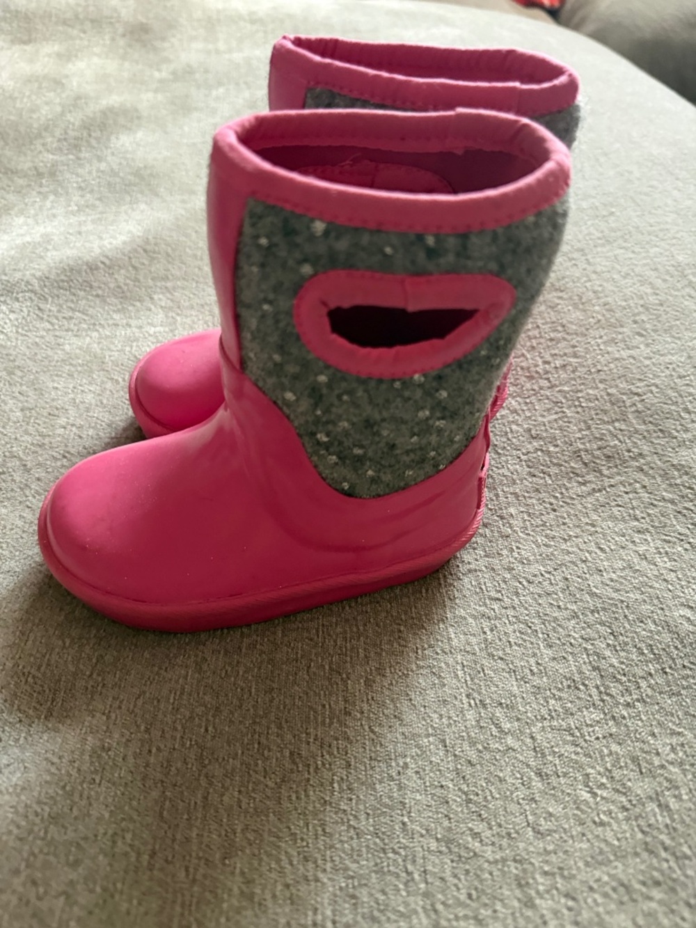 Toddler Ugg Rain Boots Size 7